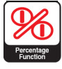 Percentage Function