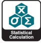 Statistical Calculation