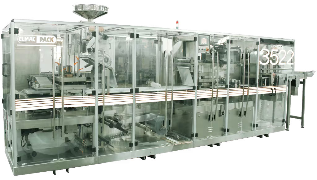 блистерная упаковочная машина ELMACH