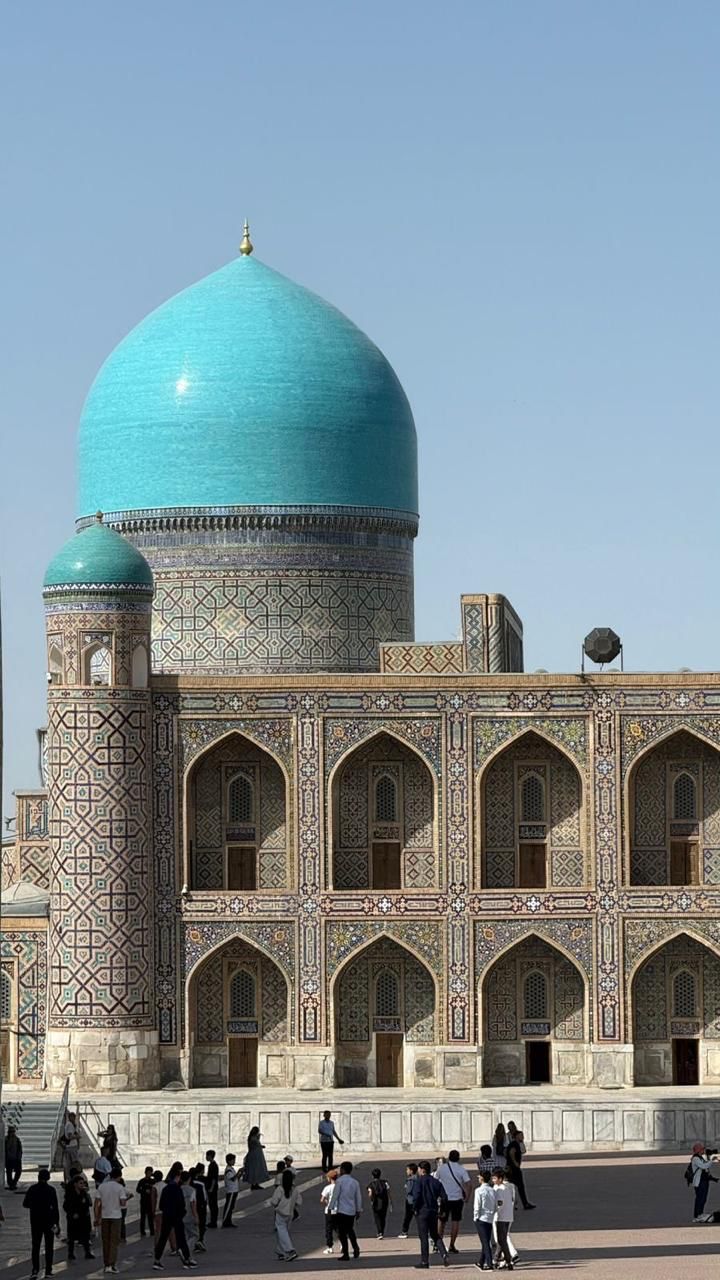 Выставка в Узбекистане