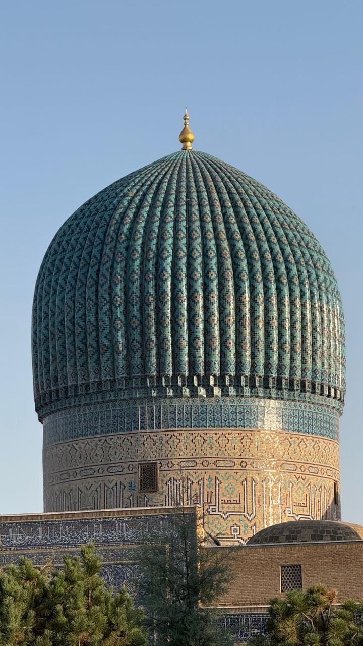 Выставка в Узбекистане