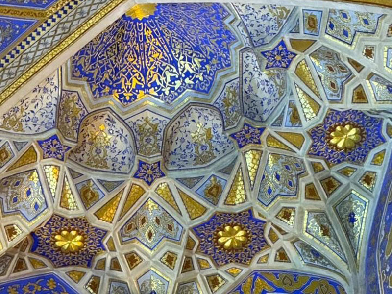 Выставка в Узбекистане