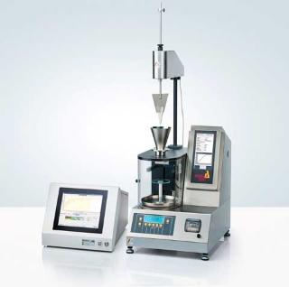 Новый тестер сыпучести порошков и гранул PTG-NIR от компании Pharma Test Новый тестер сыпучести порошков и гранул PTG-NIR от компании Pharma Test