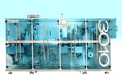 Блистерная машина в изолированном исполнении