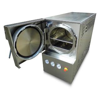 Уникальный автоклав Astell для производителя торических контактных линз PolyDev Уникальный автоклав Astell для производителя торических контактных линз PolyDev