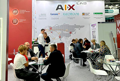 Итоги участия АИКС ЛАБ в PharmTech & Ingredients 2025