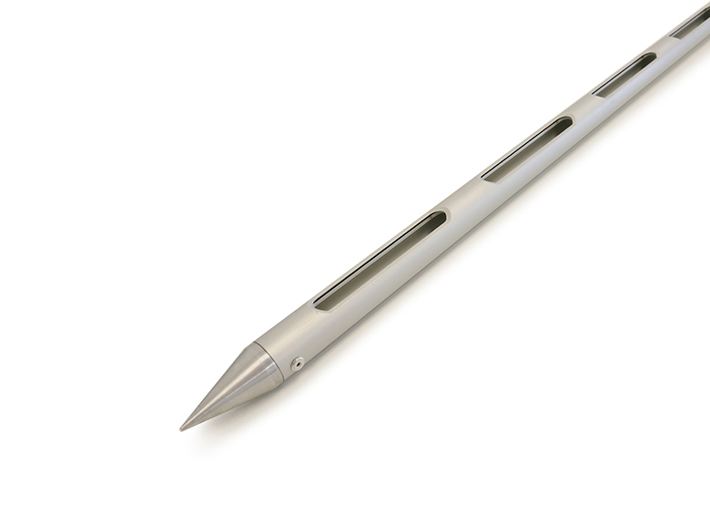 Алюминиевый щелевой пробоотборник