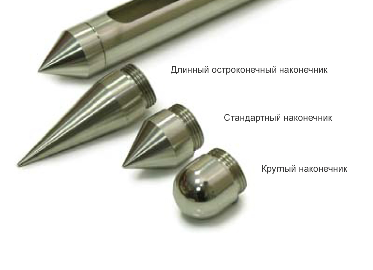 Наконечники для пробоотборников