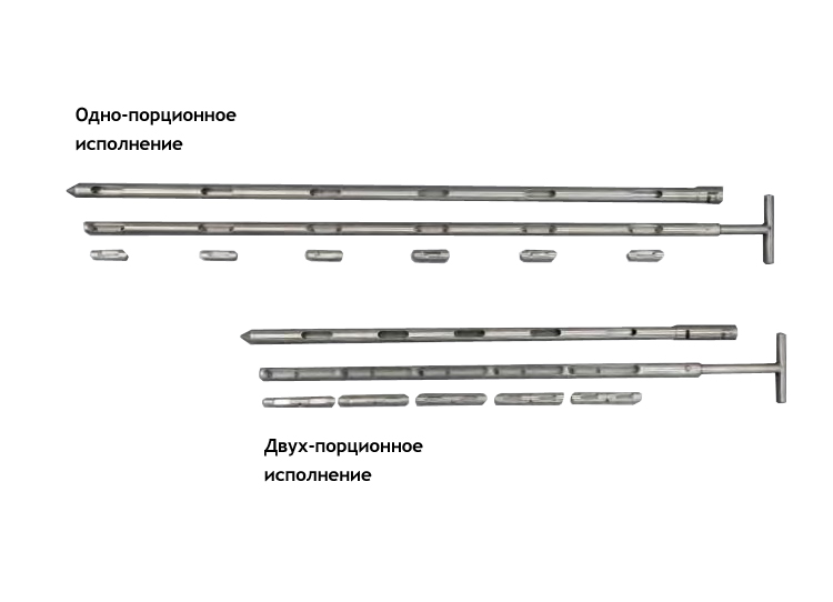 Порционный пробоотборник U-D Master