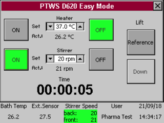 Новая версия ПО 2.0 для всех тестеров PTWS x20 с функцией Easy Mode от компании Pharma Test Новая версия ПО 2.0 для всех тестеров PTWS x20 с функцией Easy Mode от компании Pharma Test
