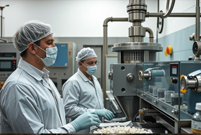 ИННОВАЦИЯ IWATA® ОТ GANSONS: НАДЕЖНОЕ РЕШЕНИЕ ДЛЯ СЛОЖНЫХ ЗАДАЧ ГРАНУЛЯЦИИ