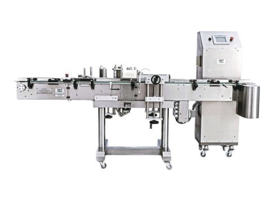 Этикетировочная машина для нанесения самоклеящихся этикеток на флаконы ATL-250