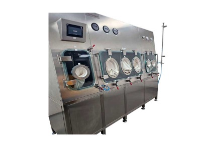 Изолятор отрицательного давления для взвешивания и отбора проб