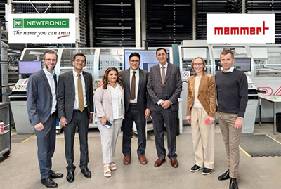 Стратегическое партнёрство Memmert, Aralab и Newtronic: новые возможности для российского рынка